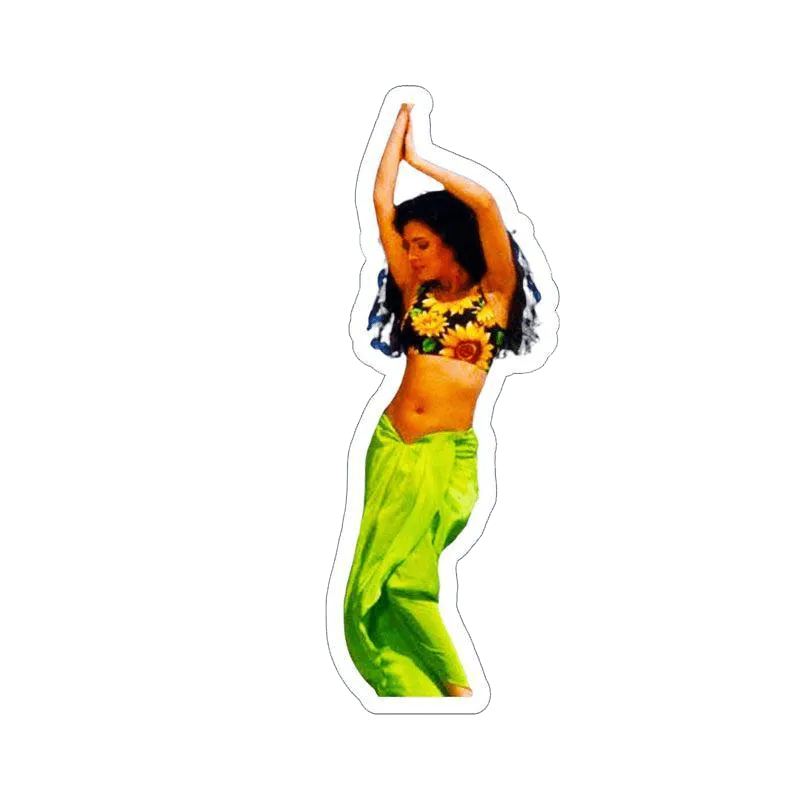 Resham 90s Lollywood Sticker - KHAJISTAN™