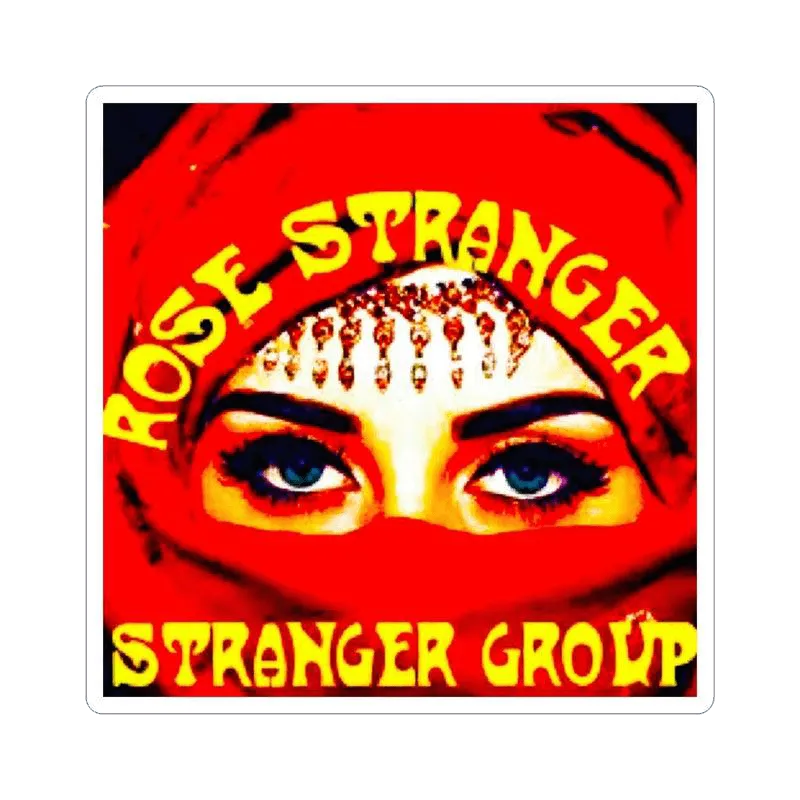 Rose Stranger Sticker - KHAJISTAN™