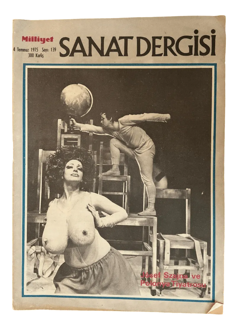 Sanat Dergisi (Art Magazine) – 1975, Turkey - KHAJISTAN™