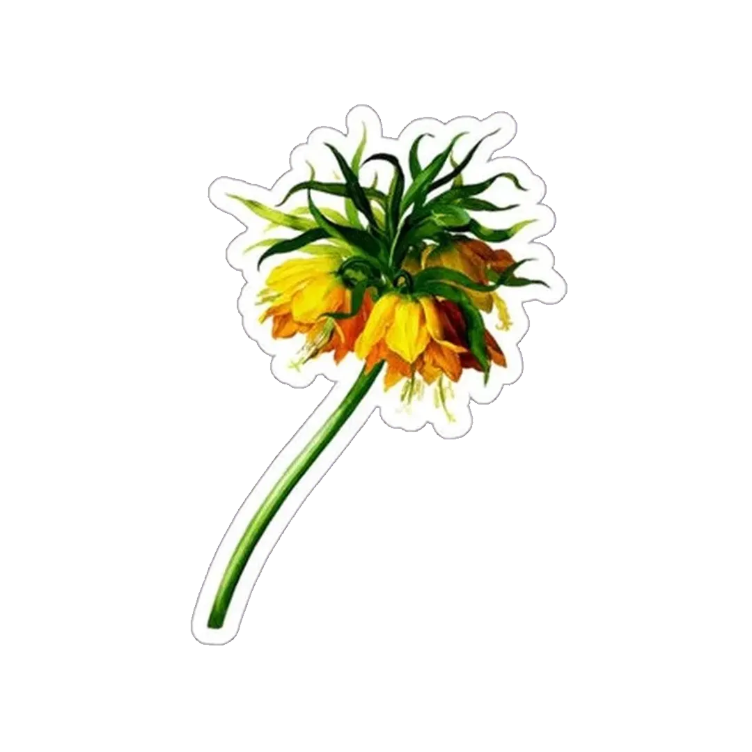 Savta Flower Sticker - KHAJISTAN™