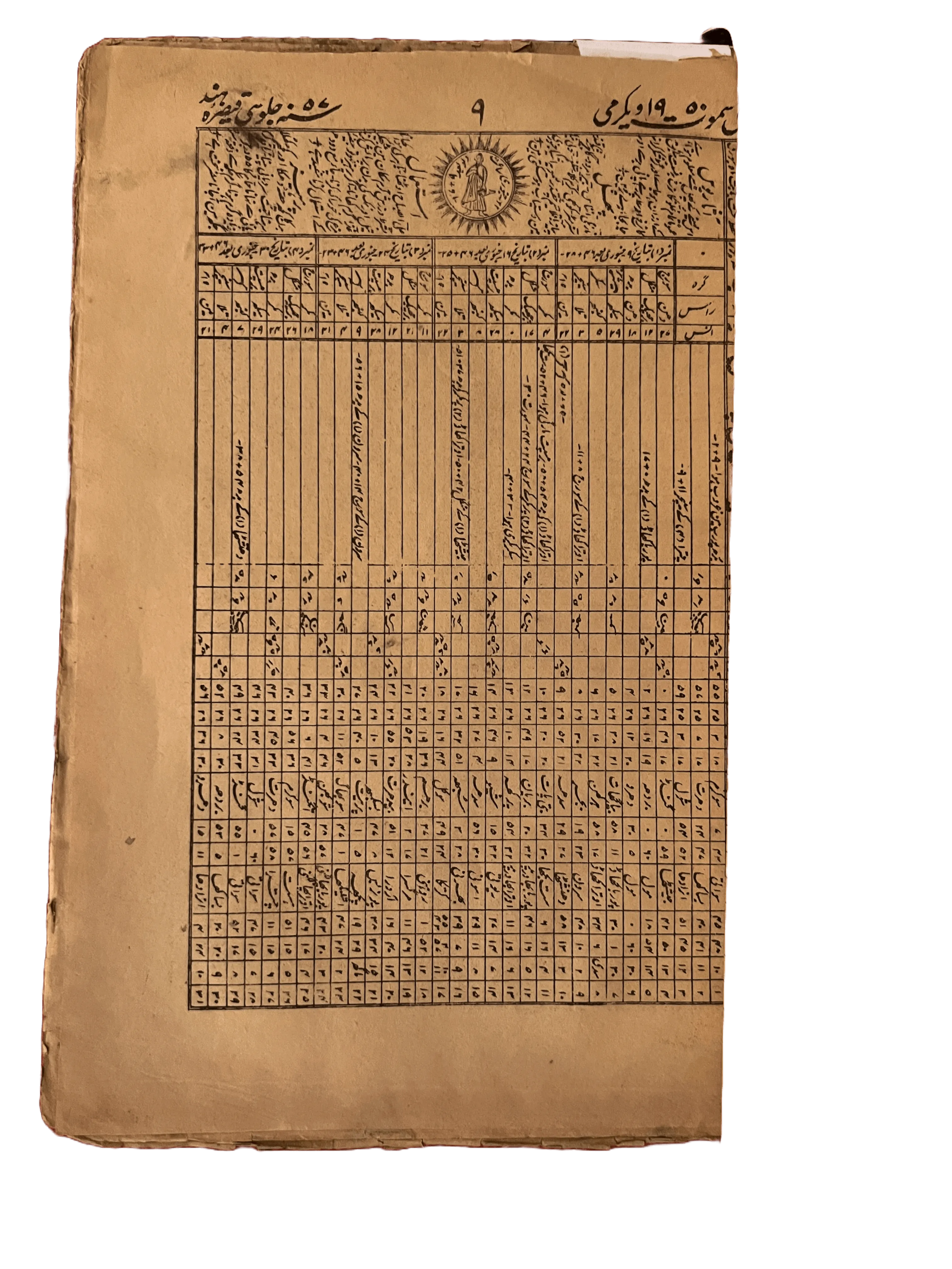 Shia Almanac (Jantri) – 1894, India - KHAJISTAN™