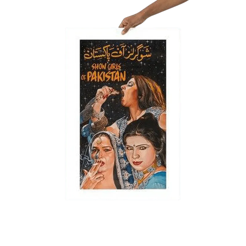 Showgirls of Pakistan Art Print - KHAJISTAN™