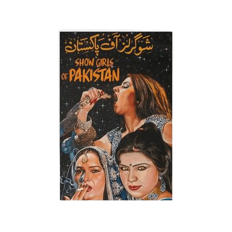 Showgirls of Pakistan Satin Wall Poster - KHAJISTAN™