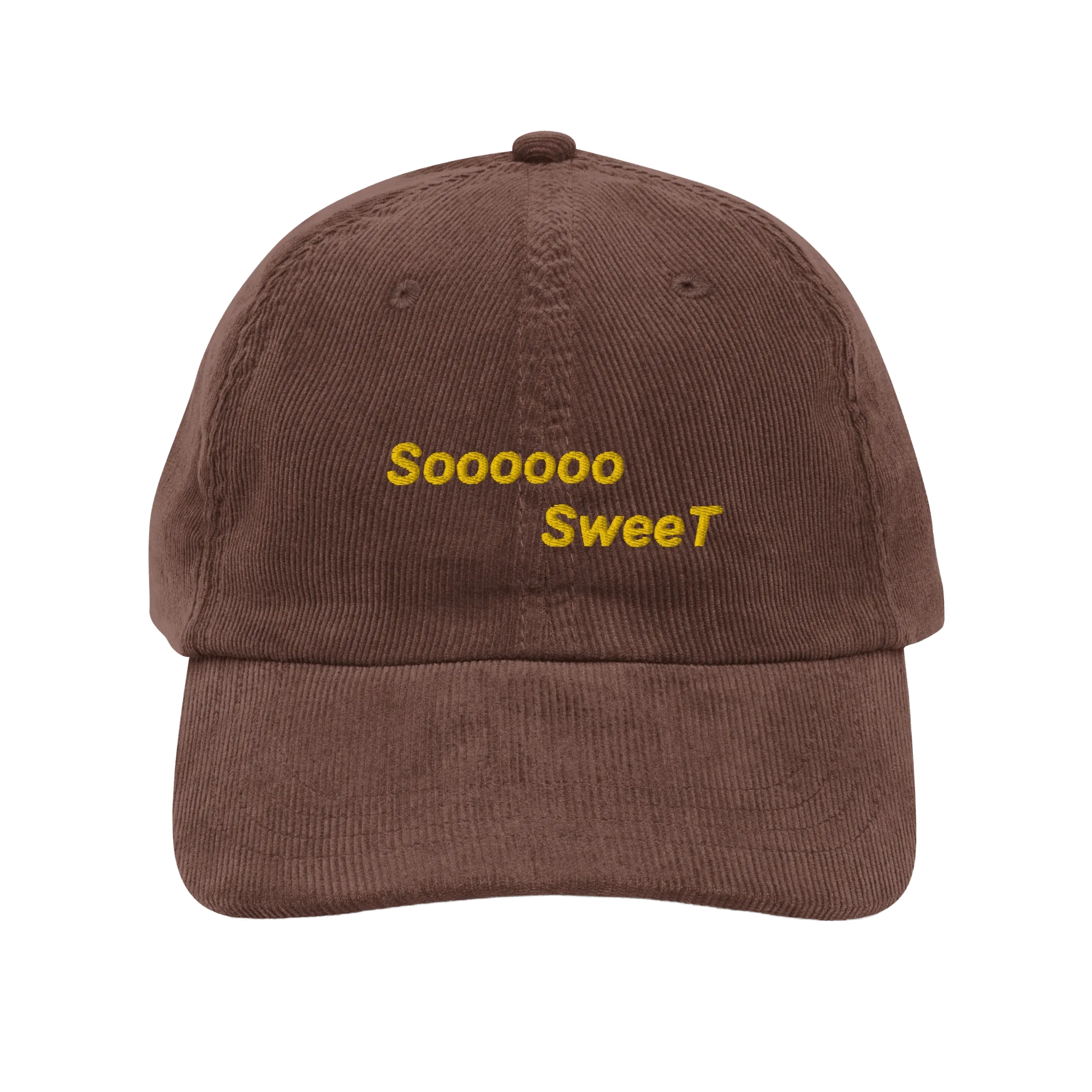 So Sweet Corduroy Cap - KHAJISTAN™