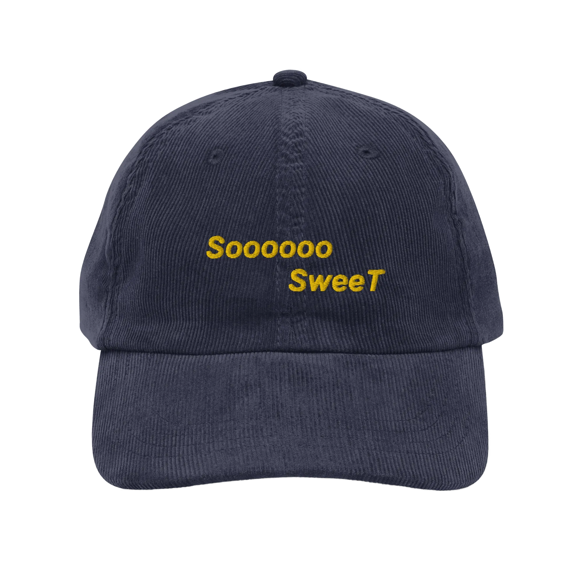 So Sweet Corduroy Cap - KHAJISTAN™