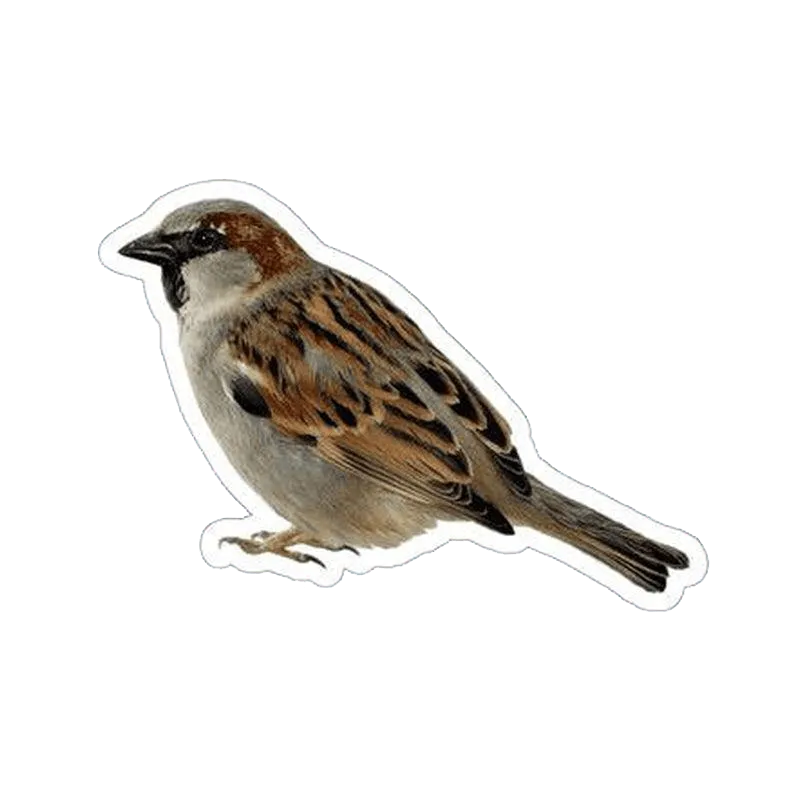 Sparrow Sticker - KHAJISTAN™