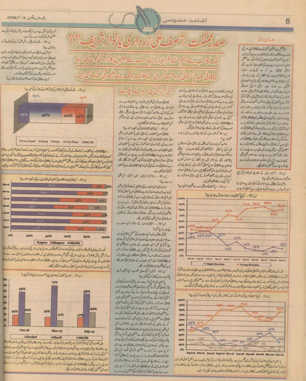 Sunday Magazine (Oct 18, 2009) - KHAJISTAN™