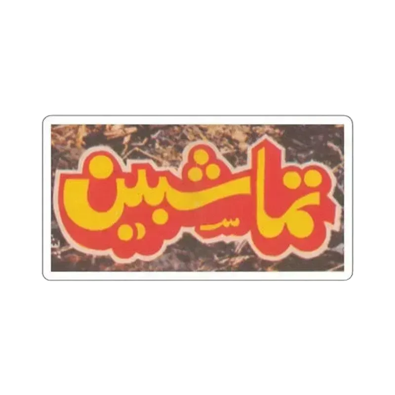 Tamashbeen Pashto Film Title - KHAJISTAN™