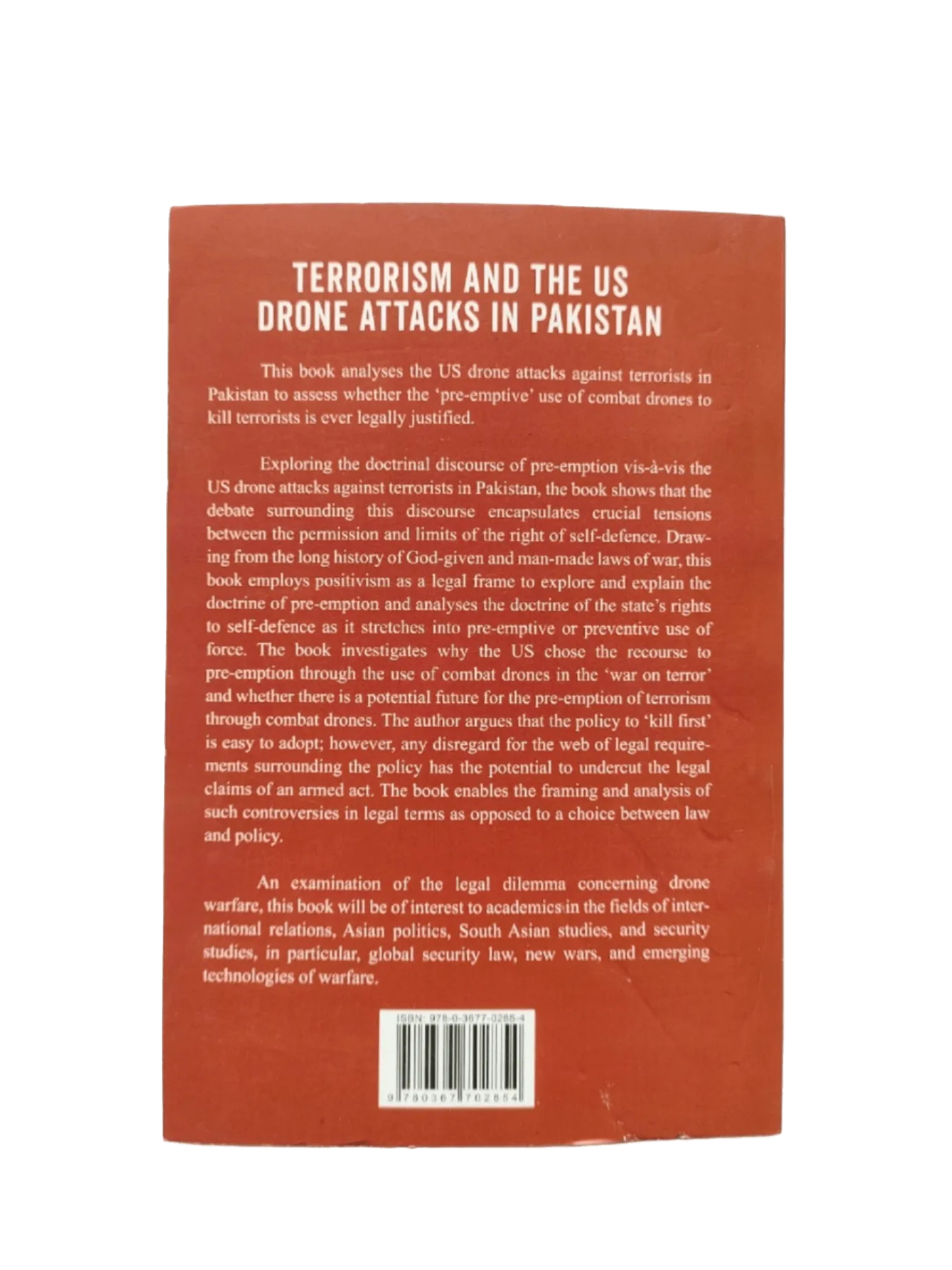 Terrorism and the Us Drone Attacks in Pakistan - KHAJISTAN™