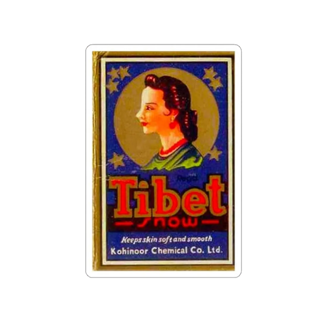 Tibet Snow Risala Cutout Sticker - KHAJISTAN™