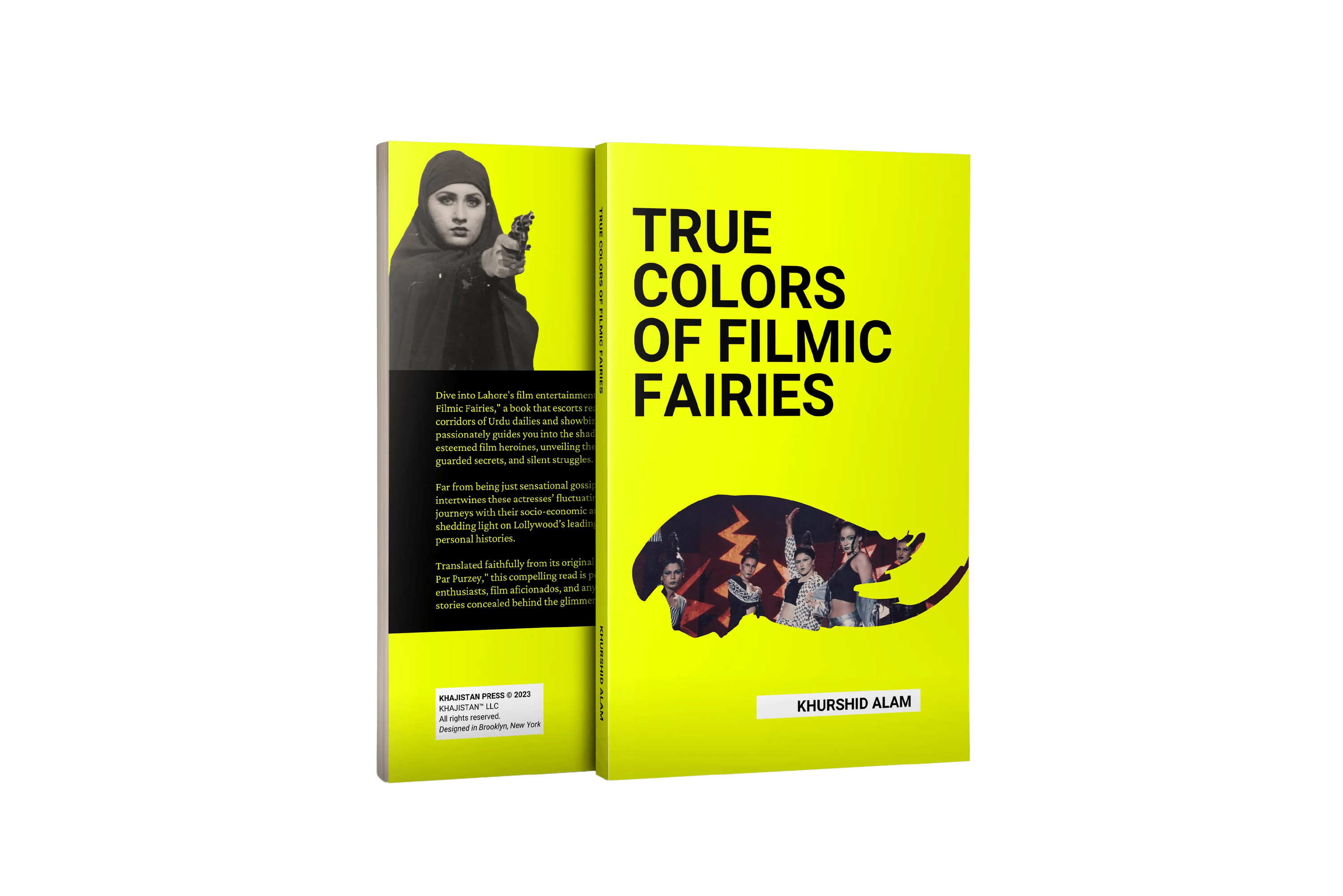 True Colors of Filmic Fairies - KHAJISTAN™