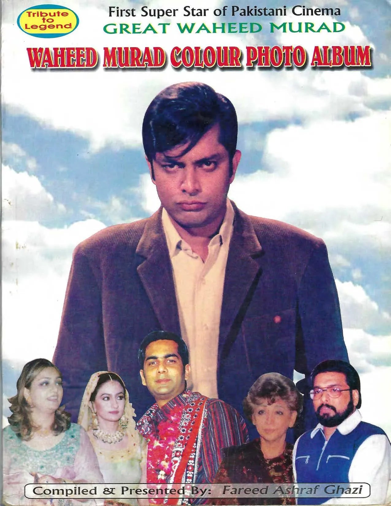 Waheed Murad Color Photo Album (2006) - KHAJISTAN™