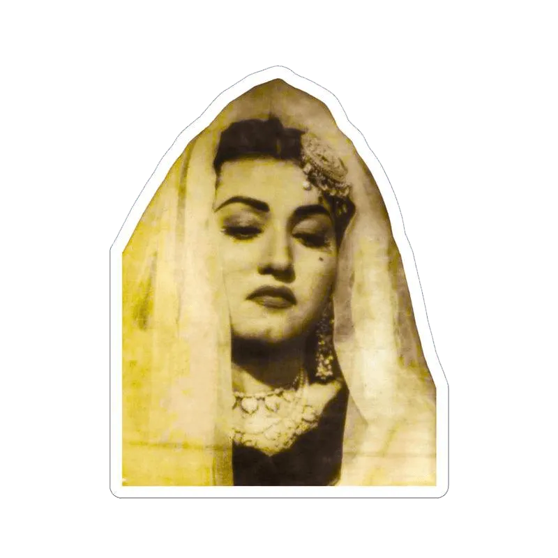 Young Madam Noor Jehan Sticker - KHAJISTAN™