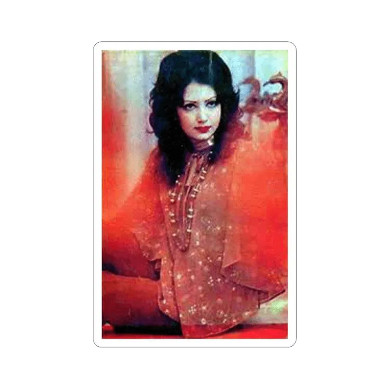 Zeba Golden Age of Lollywood Sticker - KHAJISTAN™