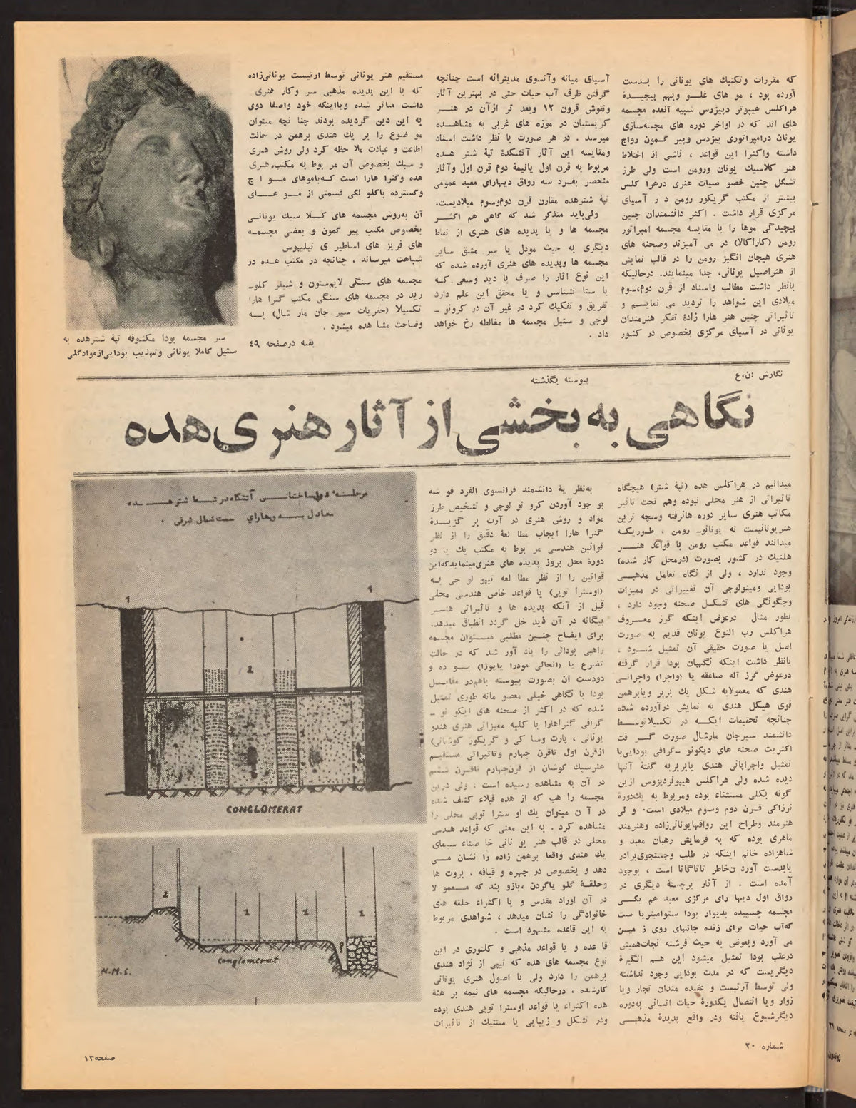 Page 13, Zhvandūn 1359-05-18 (ژوندون), Kabul. Khajistan Archive.