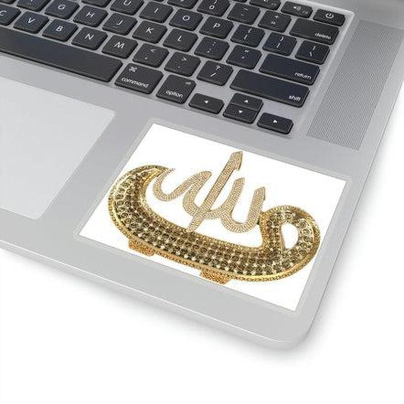 Allah "Diamond Dagger" Sticker KHAJISTAN