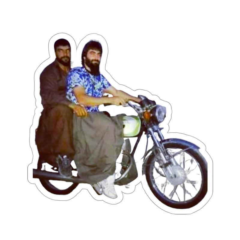 Double Savari ڈبل سواری Sticker KHAJISTAN