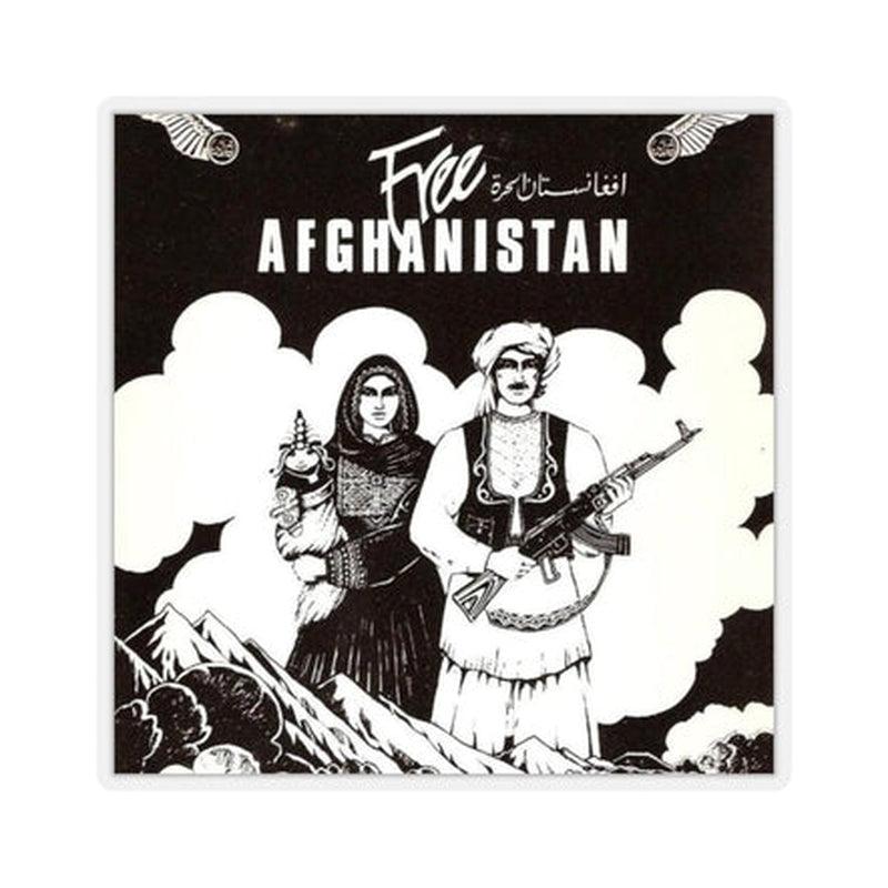 “Free Afghanistan” Sticker KHAJISTAN