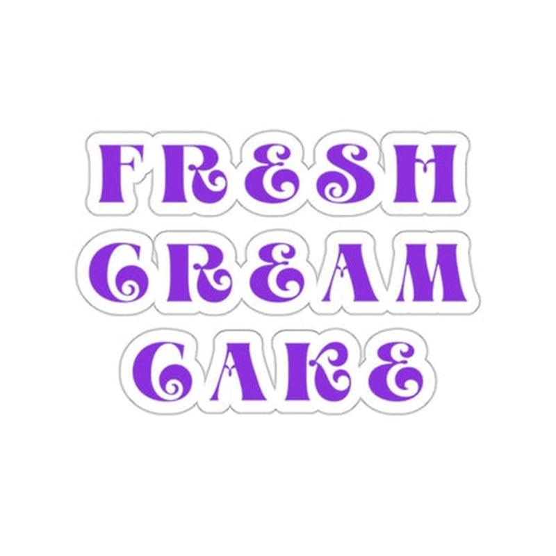 Fresh Cream Cake Sticker KHAJISTAN