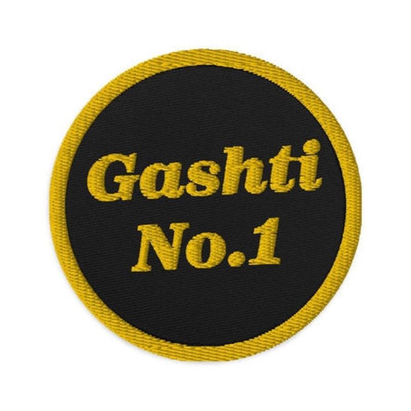 Gashti No. 1 Embroidered Patch KHAJISTAN