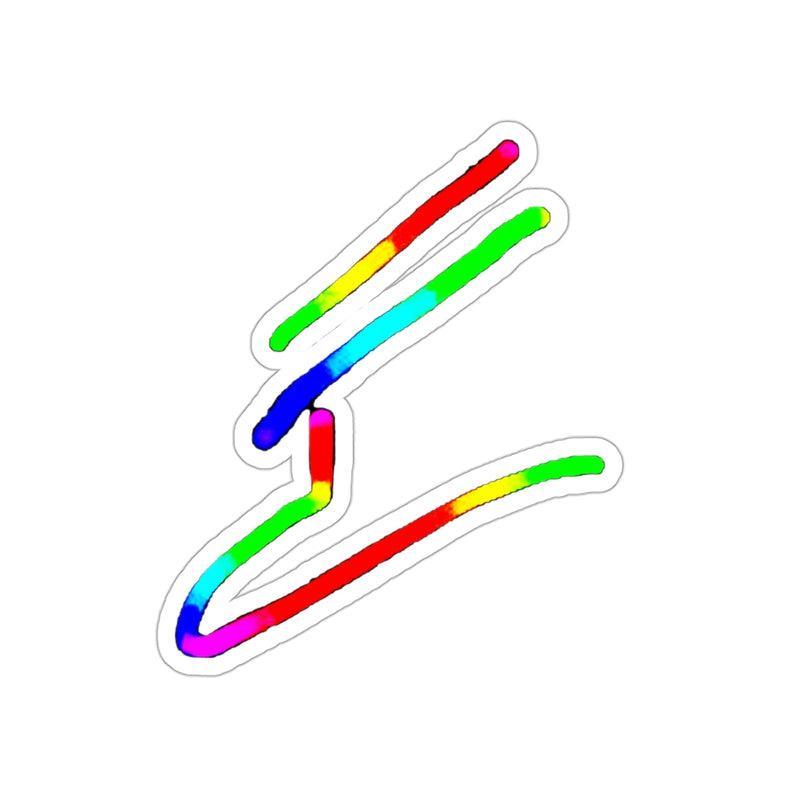 Gay (Urdu) Sticker KHAJISTAN
