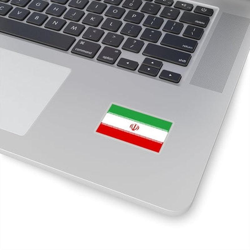 Iran Flag Sticker KHAJISTAN