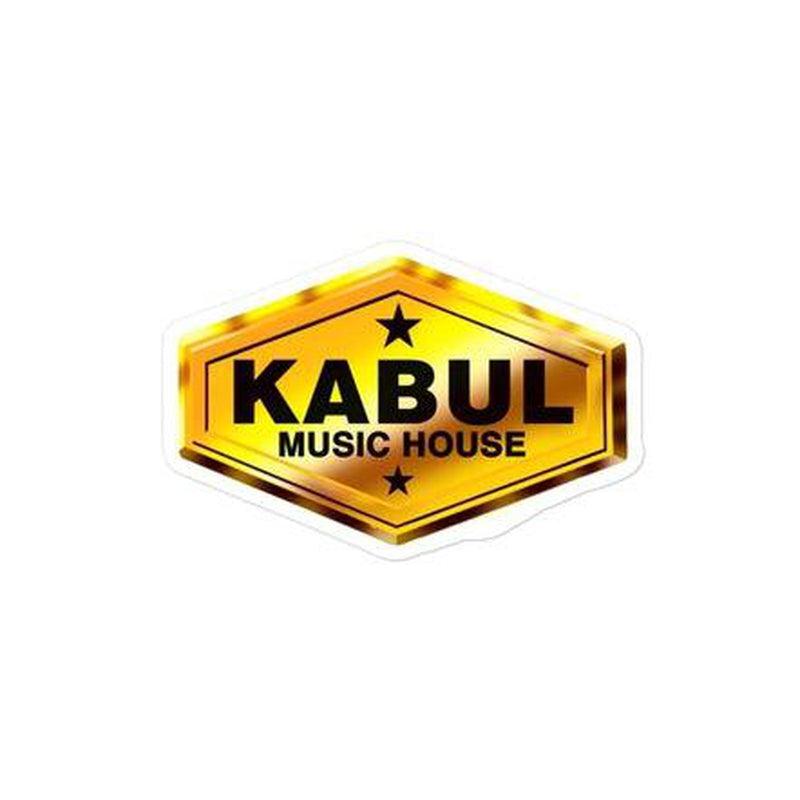 Kabul Music House Sticker KHAJISTAN