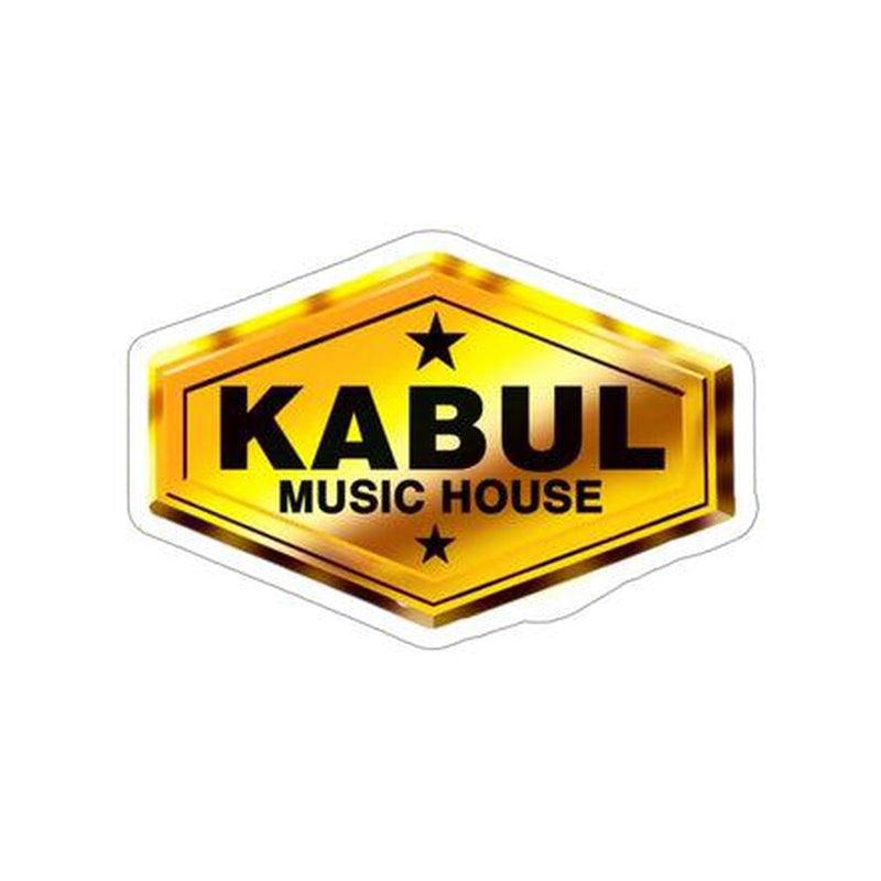 Kabul Music House Sticker KHAJISTAN