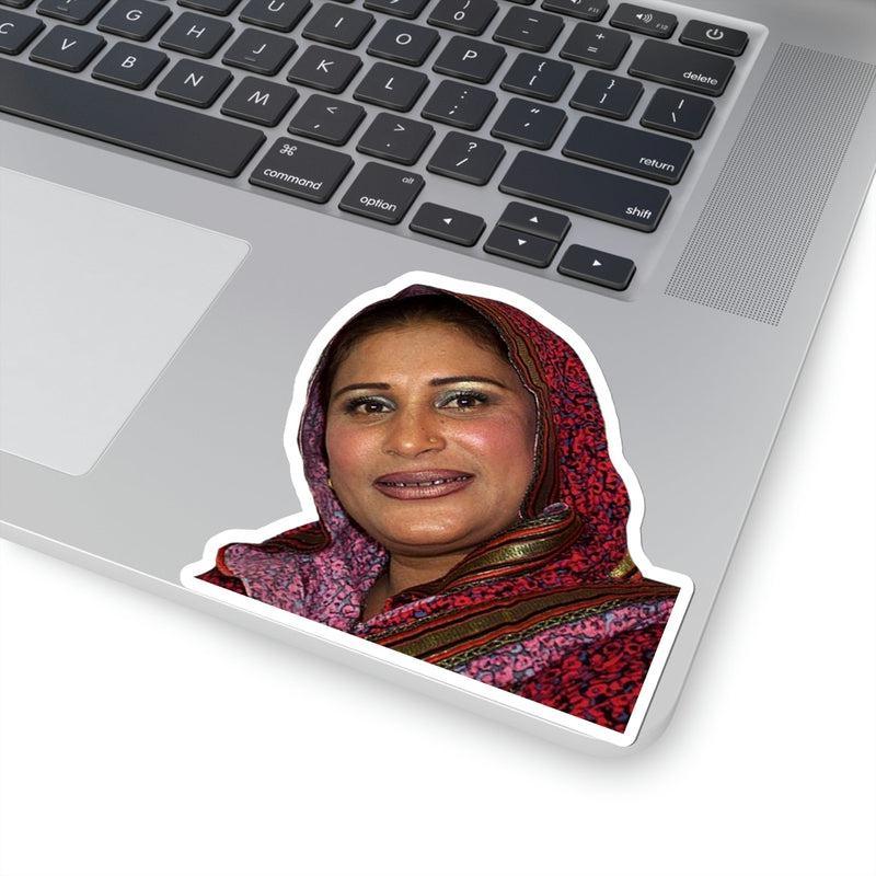 Madam Naseebo Sticker KHAJISTAN