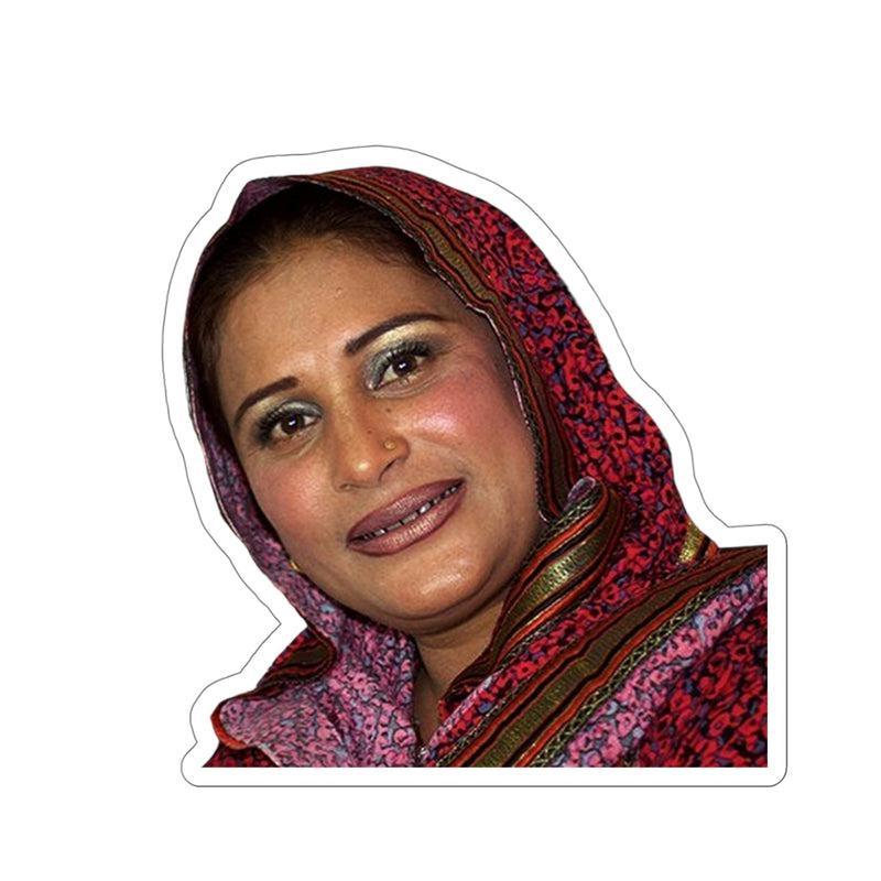 Madam Naseebo Sticker KHAJISTAN