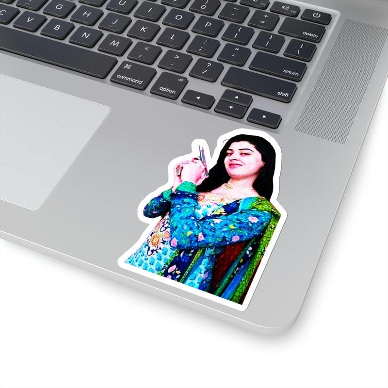 Madam Talash Jaan Sticker KHAJISTAN