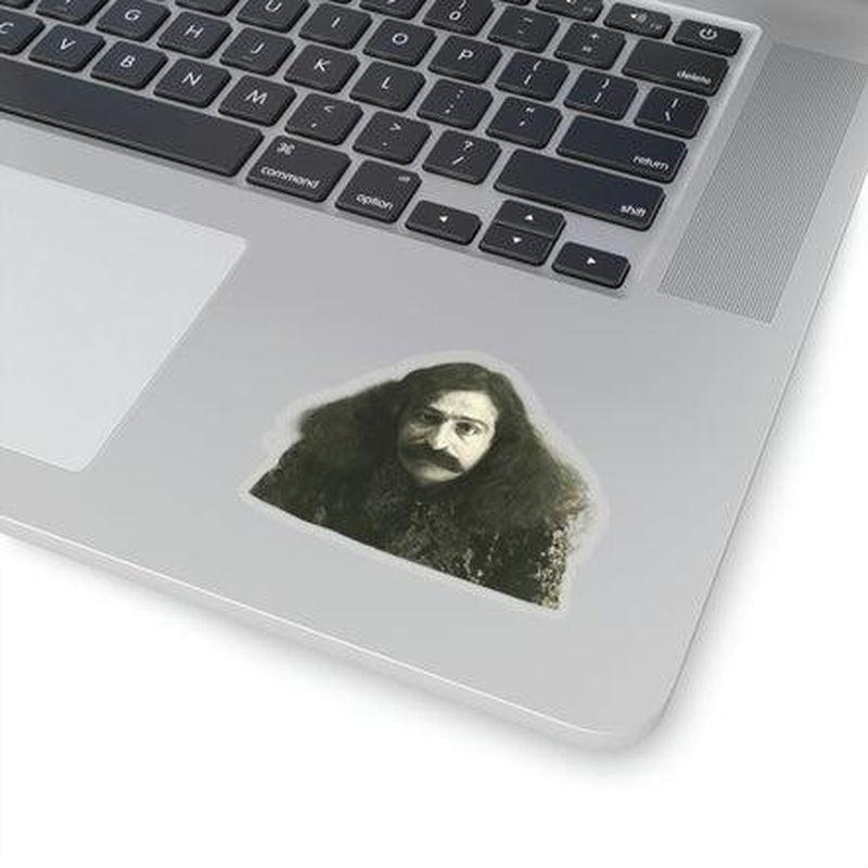 Meher Baba B&W Sticker KHAJISTAN