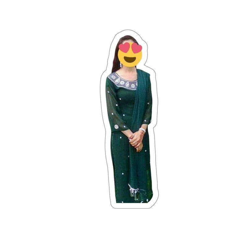 Miss Shaista Sticker KHAJISTAN