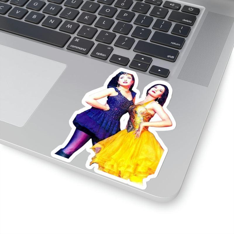 Neeli & Resham Sticker KHAJISTAN