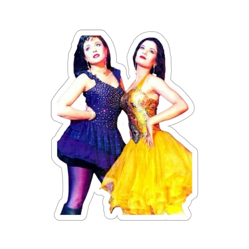 Neeli & Resham Sticker KHAJISTAN