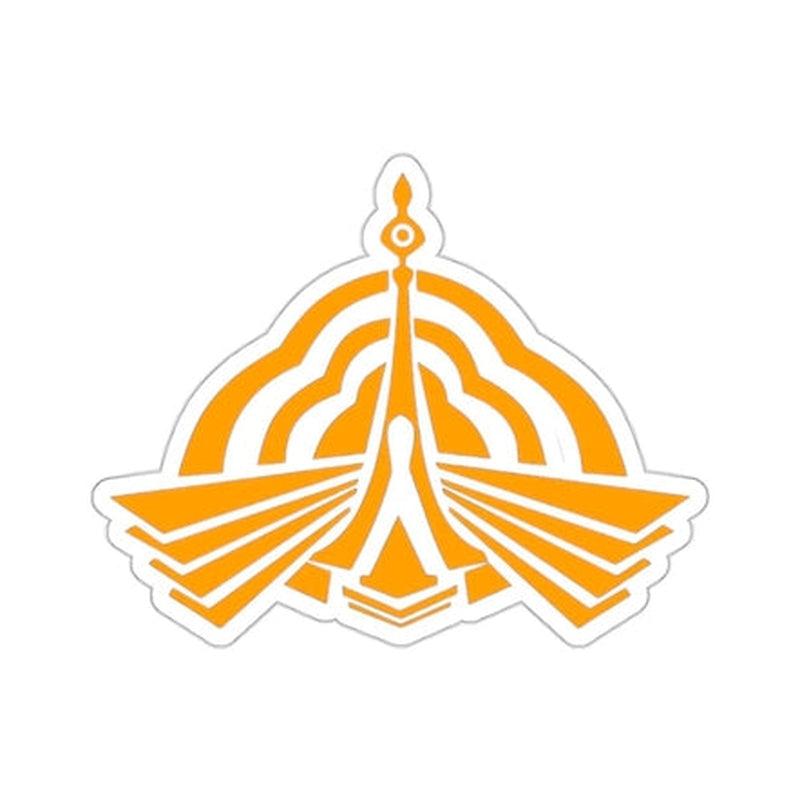 PTV Logo Sticker KHAJISTAN
