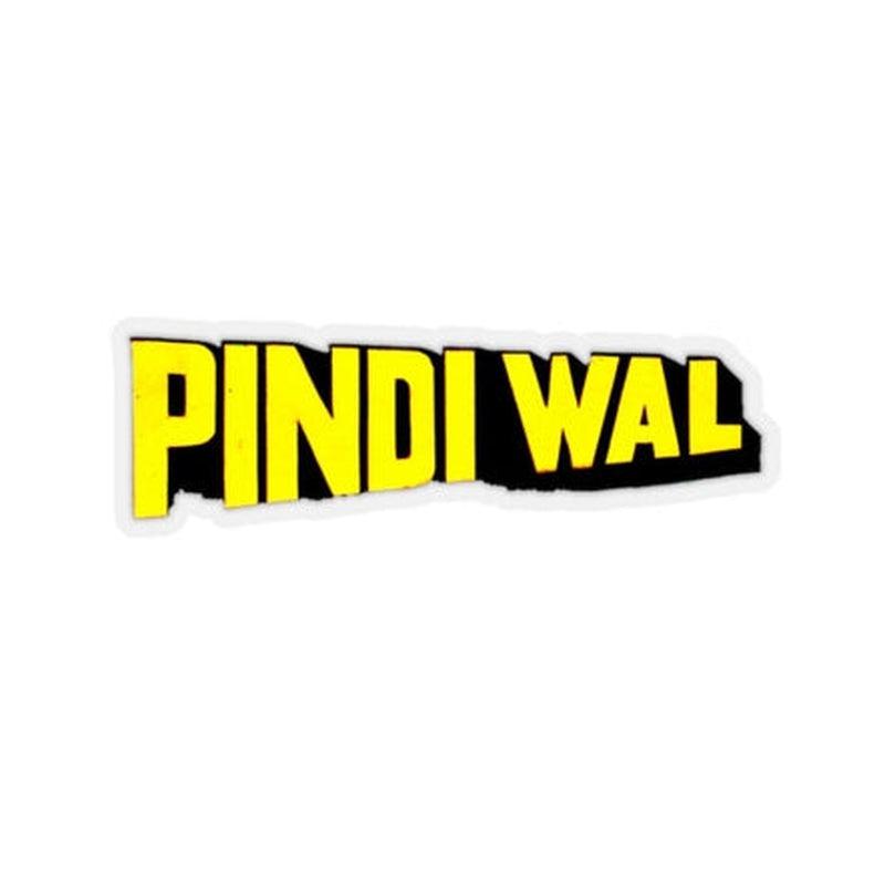Pindi Wal Sticker KHAJISTAN