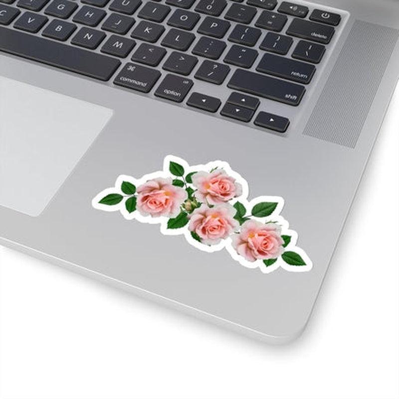 Pink Roses Sticker KHAJISTAN