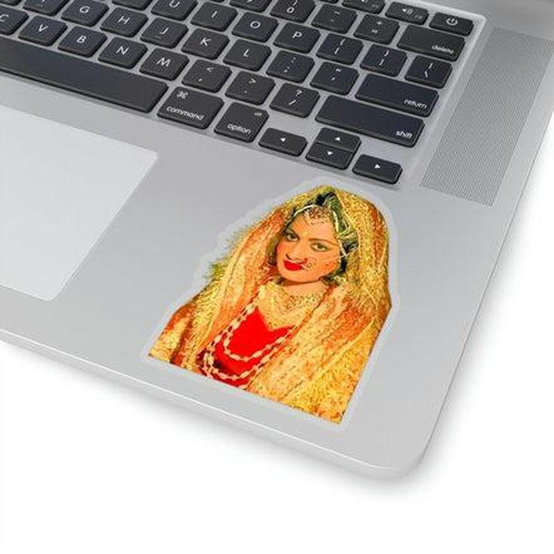 Rani As Bride Sticker KHAJISTAN