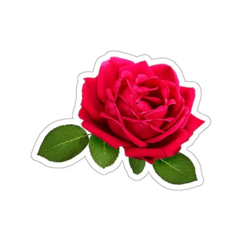 Red Rose Sticker KHAJISTAN