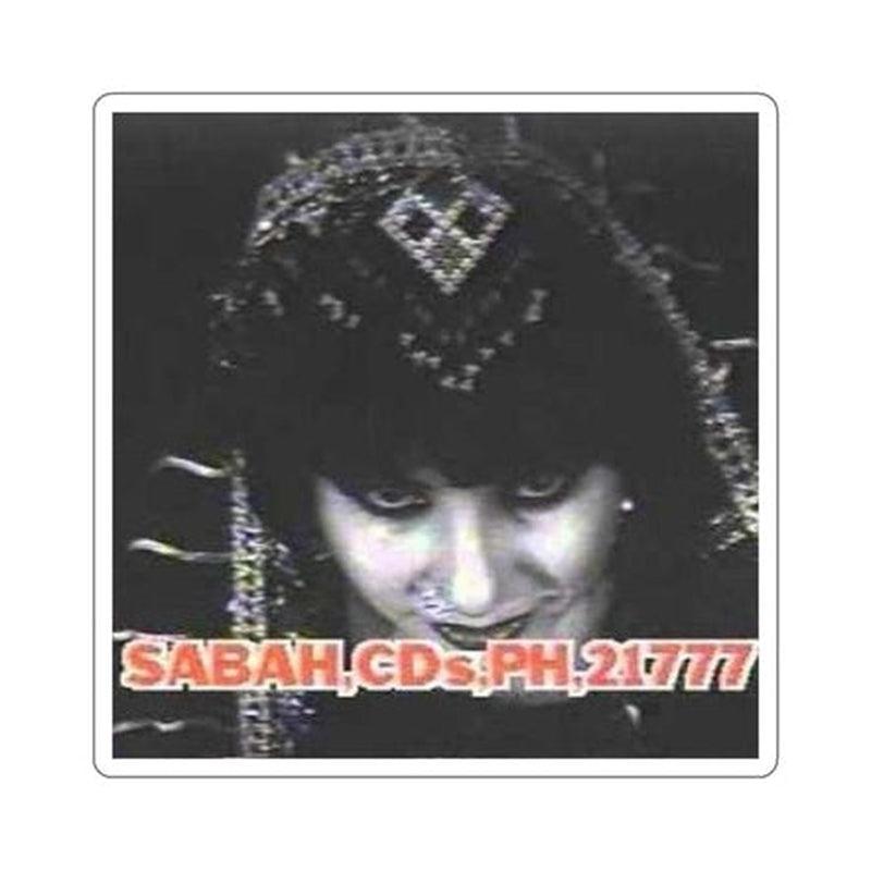 Sabah CD Sticker KHAJISTAN