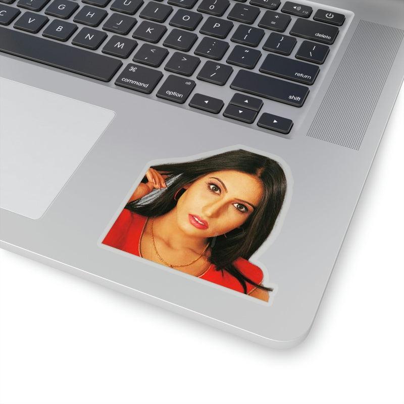 Saima Khan Sticker KHAJISTAN