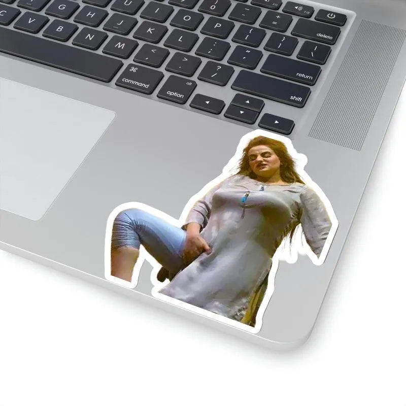 Afreen Khan at Moti Mehal Sticker - KHAJISTAN™