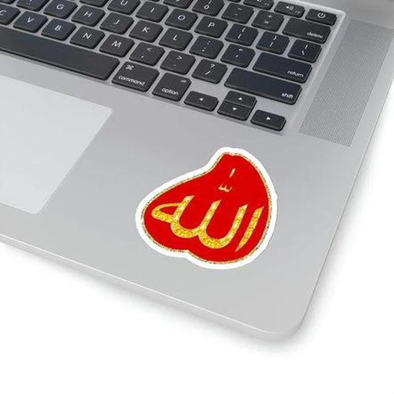 Allah (in blood drop) Sticker - KHAJISTAN™