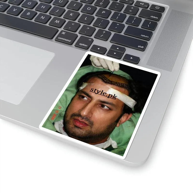 Babar Ali style.pk Sticker - KHAJISTAN™