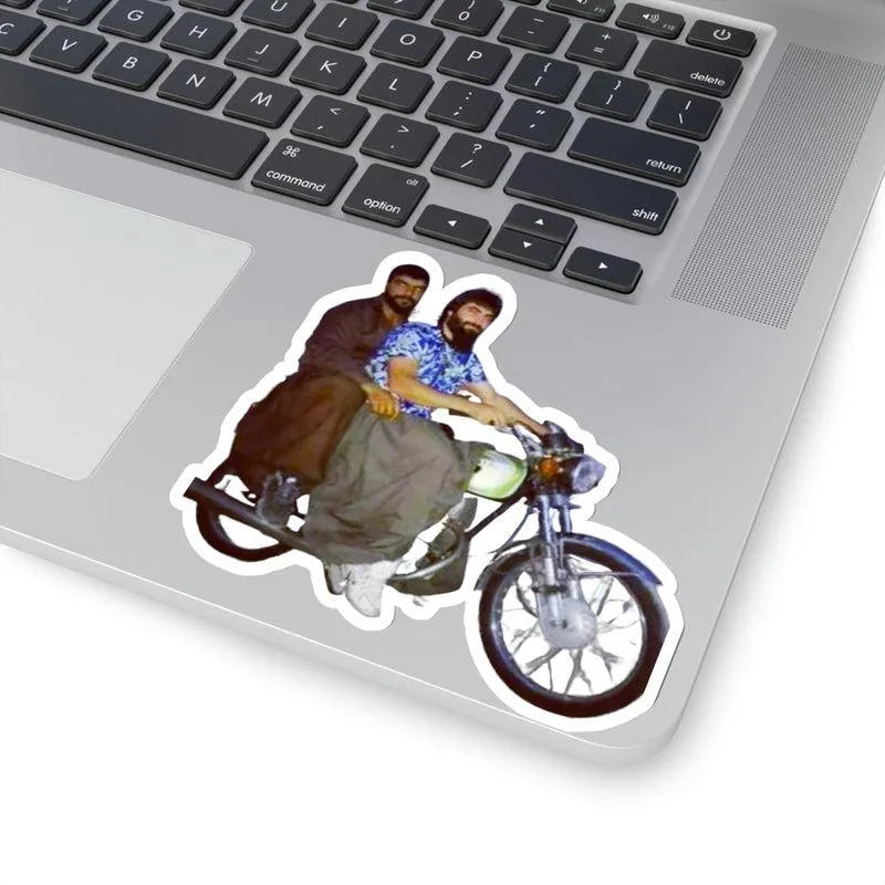 Double Savari ڈبل سواری Sticker - KHAJISTAN™