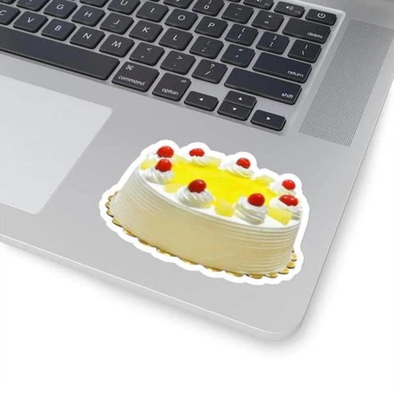 Fresh Cream Cake Sticker - KHAJISTAN™