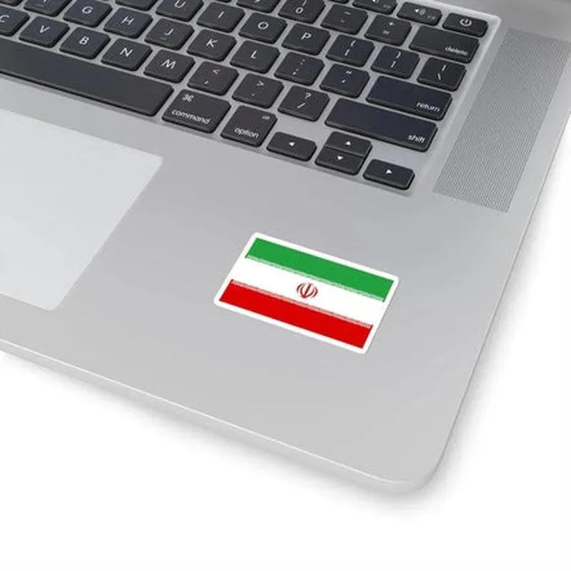 Iran Flag Sticker - KHAJISTAN™