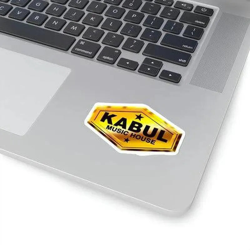 Kabul Music House Sticker - KHAJISTAN™