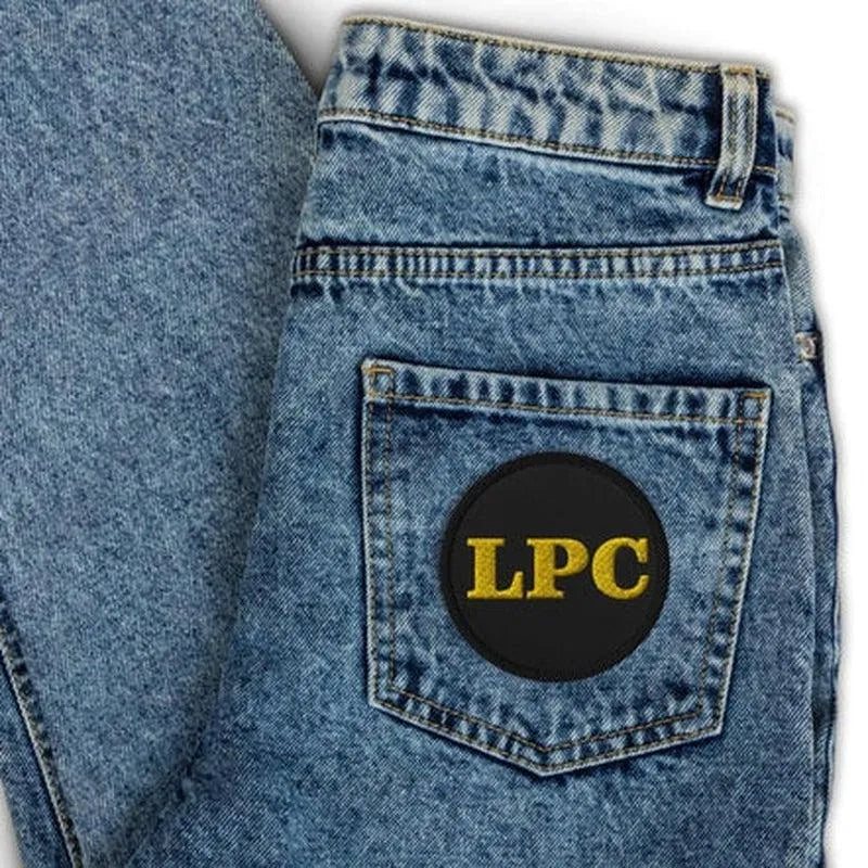 LPC Embroidered Patch - KHAJISTAN™